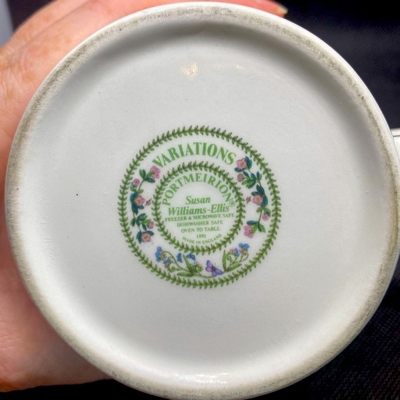 Portmeirion Variations Mug. Convolvules Trailing Bindweed - Picture 3 of 6